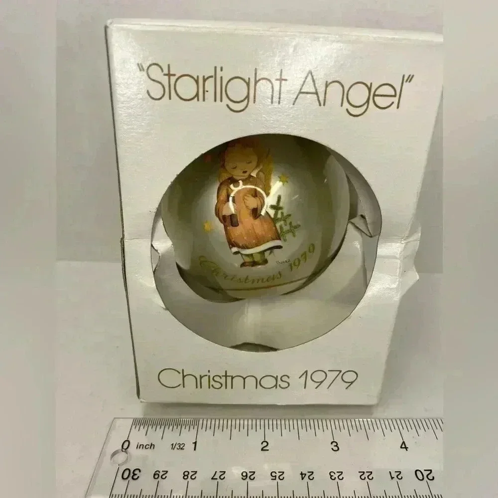 Vintage Starlight Angel by Sister Berta Hummel 1979 Ornament